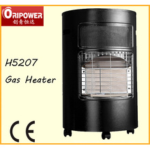 Round Gas Heater